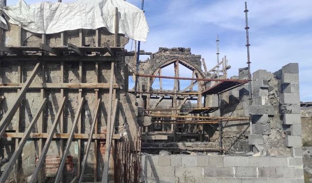 Diyarbakır Sur’da tescilli yapılarda restorasyon skandalı