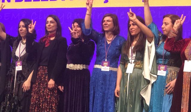 Diyarbakır'da DEM'in kadın adayları tanıtıldı