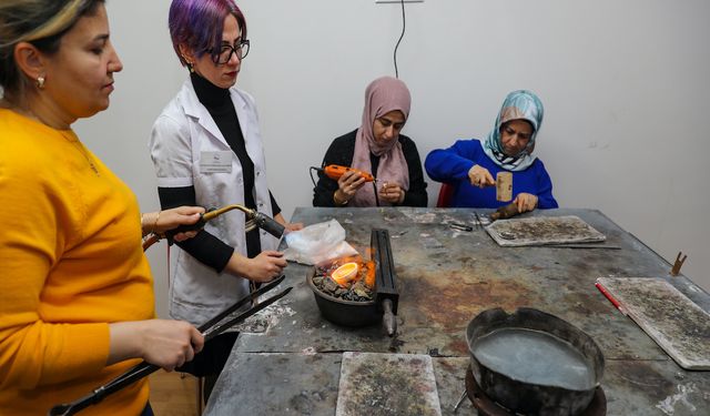 Diyarbakırlı kadınlar o sektöre el attı