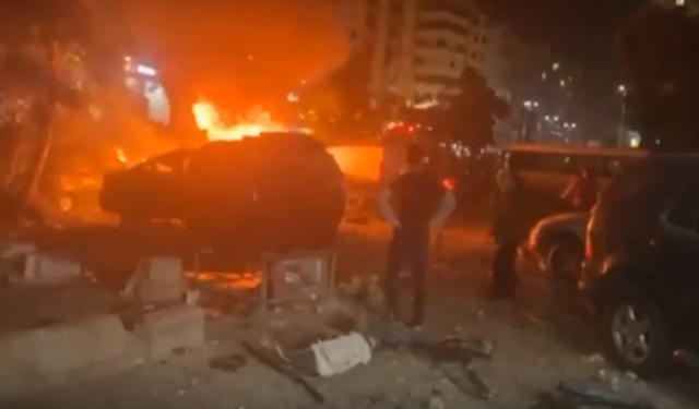 Beyrut'ta patlama