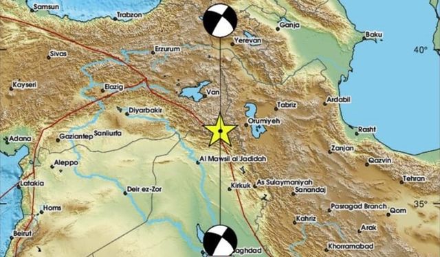 Deprem uzmanından uyarı: Yüksekova depremleri levha sınırında meydana geldi