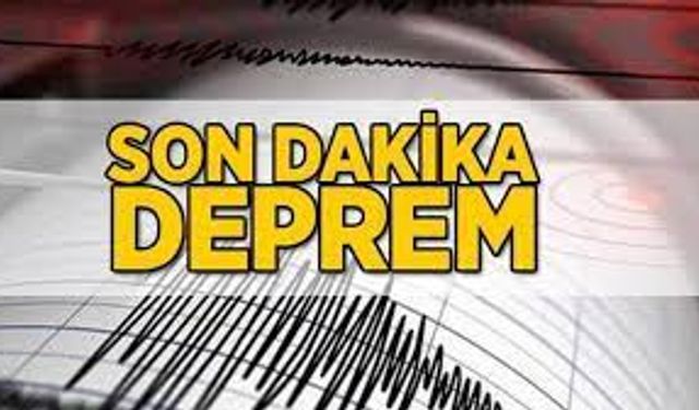 Malatya'da 5.2 şiddetinde deprem