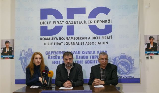 DFG: Hapishanelerde 50’nin üzerinde gazeteci var