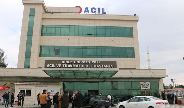 Diyarbakır’daki acil servisler tıklım tıklım