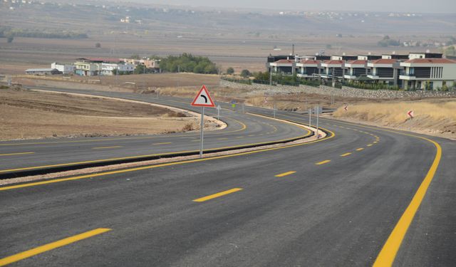 Diyarbakır'da 1500 kilometre yol asfaltlandı