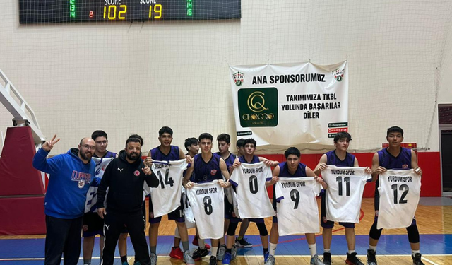 Diyarbakır basketbol takımı şampiyon oldu