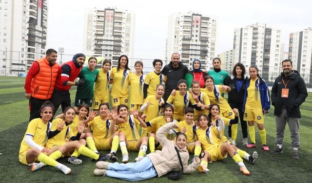 Diyarbakır Büyükşehir kadın futbol takımı galibiyetle başladı