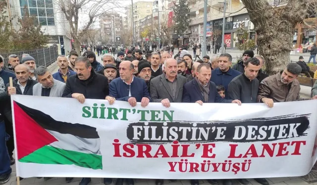 Diyarbakır ve Siirt'te  protesto