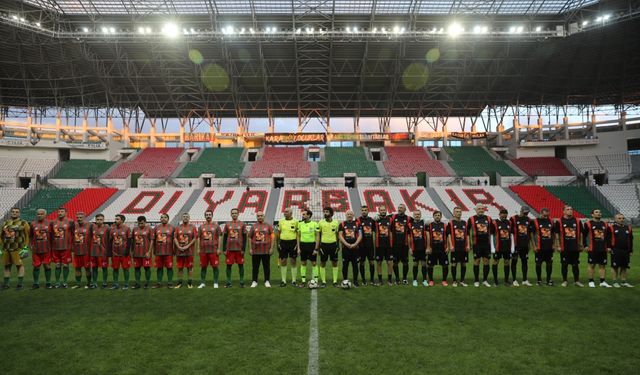 Diyarbakır'da Okkan anısına futbol maçı