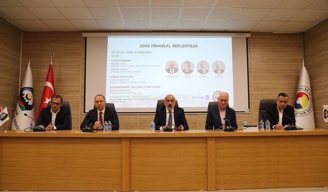 DTSO “2024 Yılı Finansal Beklentiler” toplantısı
