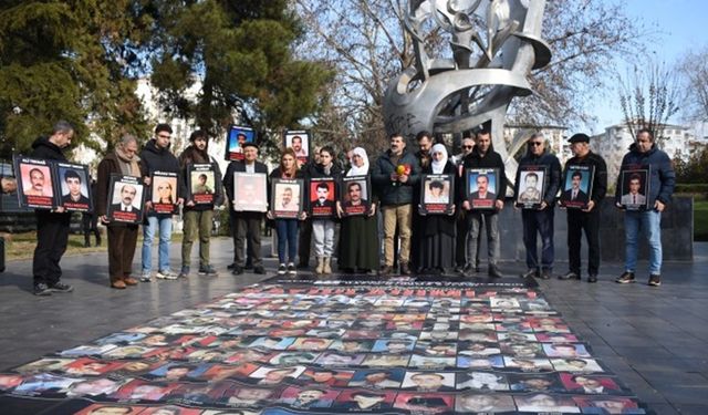 Diyarbakır’da Kayıp Yakınları eylemi