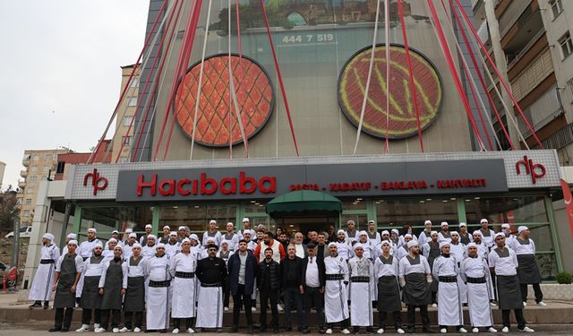Diyarbakır’ın tatlı markası Hacıbaba Avrupa’ya açılıyor