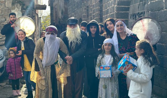 Diyarbakır'ın Serê Salê Binê Malê Geleneği