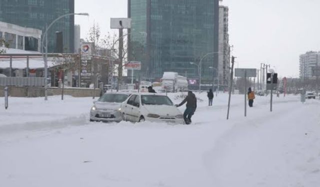 Beklenen kar yağışı Diyarbakır'ı titretecek