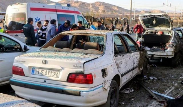 İran'daki saldırıda 84 ölü, 284 yaralı