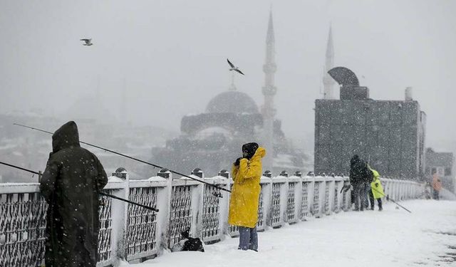 İstanbul'a ne zaman kar yağacak? AKOM’dan soğuk hava ve kar yağışı uyarısı