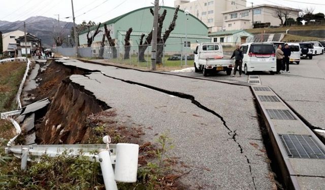 Japonya’daki depremde can kaybı 55’e yükseldi