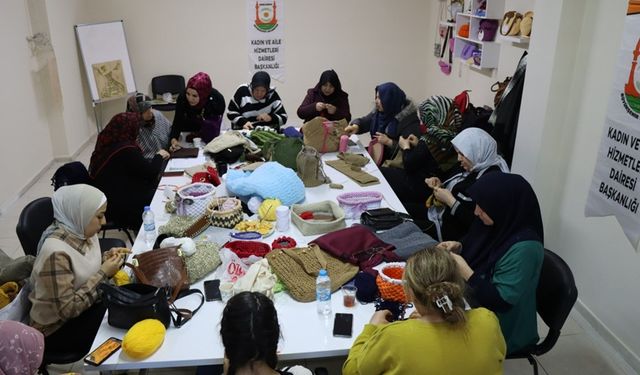 Urfa'da kadın destek merkezi