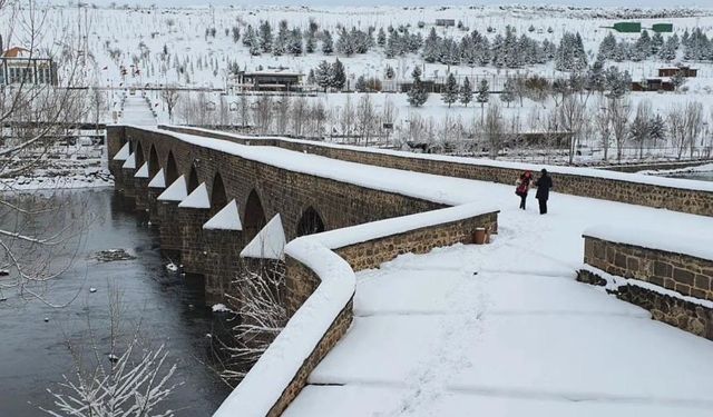 MGM, Diyarbakır'a yarın 20 santim kar uyarısı yaptı