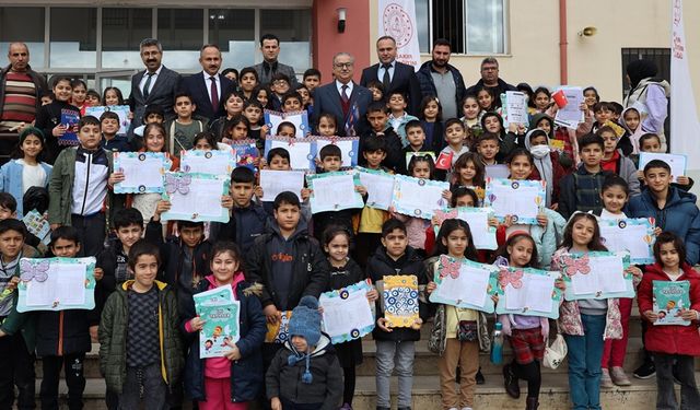 Diyarbakır’da 483 bin 360 öğrenci karne aldı