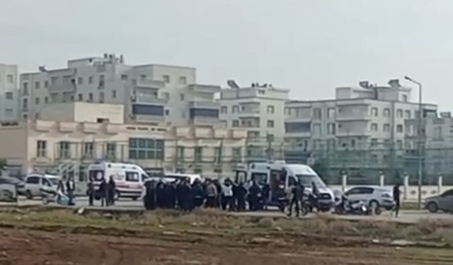 Mardin’de kaza: 1 ağır yaralı