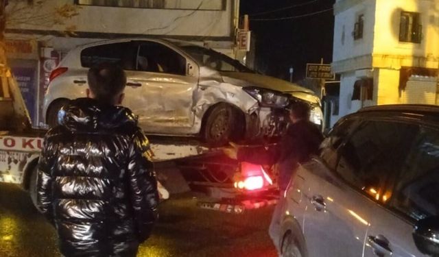 Mardin Nusaybin’de trafik kazası: 6 yaralı