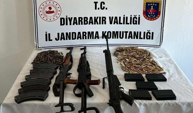 Diyarbakır’da operasyon: 2 tutuklama