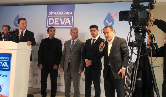 Çözüm sürecinin Bakanı ilk kez Diyarbakır’da konuştu