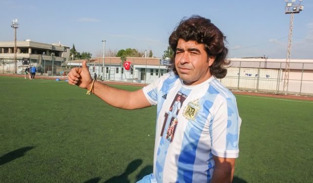 "Şanlıurfalı Maradona" yeşil sahalarda