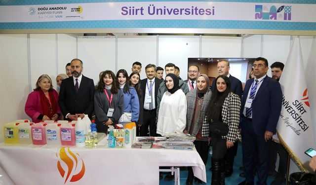 Siirt Üniversitesi, Doğu Anadolu Kariyer Fuarında