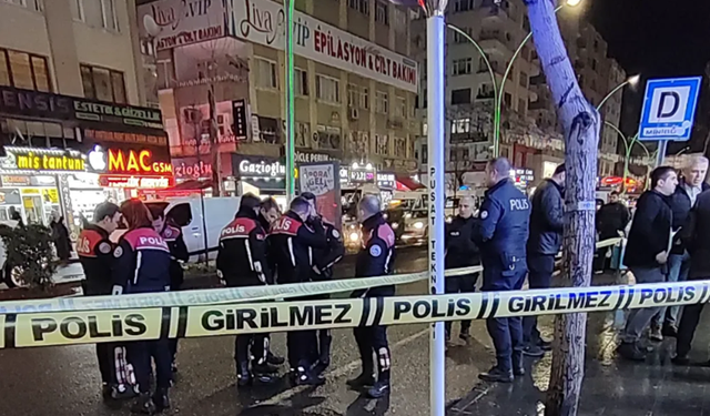 Diyarbakır Ofis’te silahlı saldırı: 1 can kaybı