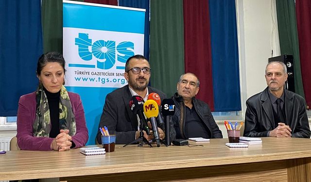 TGS Diyarbakır Temsilciliği Basın Hak İhlali Raporu’nu paylaştı
