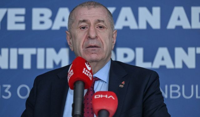 Özdağ, Büyükşehir Belediye Başkan adayını açıkladı