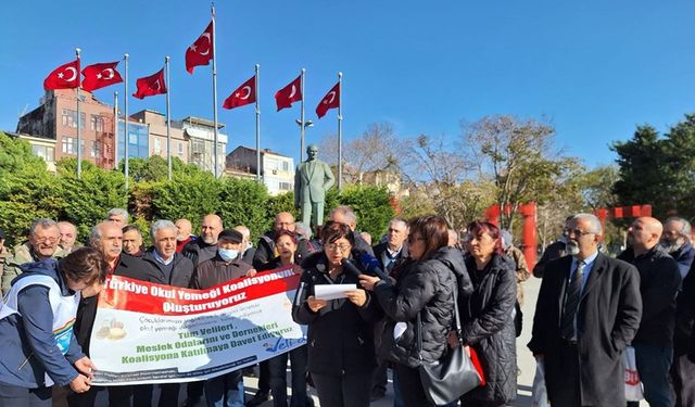Veli-Der’den çağrı: ‘Türkiye Okul Yemeği Koalisyonu’na katılın
