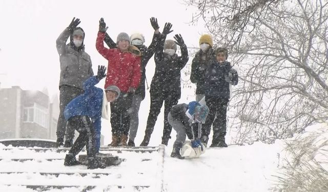 Yarın okullar tatil mi? 8 Ocak’ta  İstanbul’da kar yağışı bekleniyor!