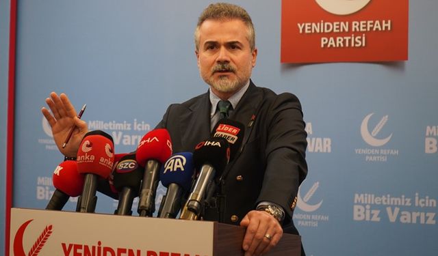 Yeniden Refah Partisi’nden AK Parti ile görüşme açıklaması