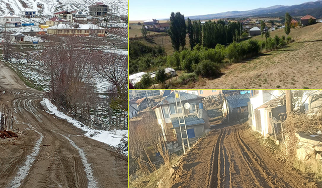 Yozgat’taki Alevi köyü Yazılıtaş’ta yol sorunu sürüyor