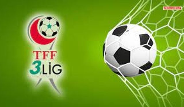 Futbol 3. ligde yükselen ve düşen takımlar belirlendi