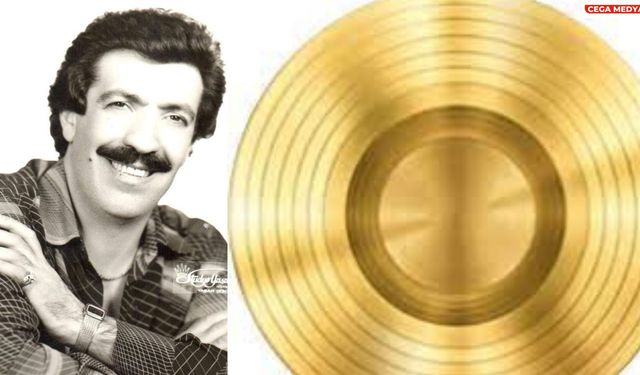Diyarbakırlı sanatçı Türkçe-Kürtçe şarkıyla altın plak aldı