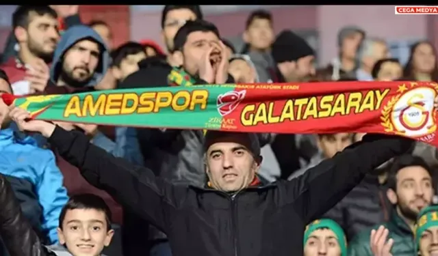 Amedspor, Galatasaray maçında taraftarına güveniyor