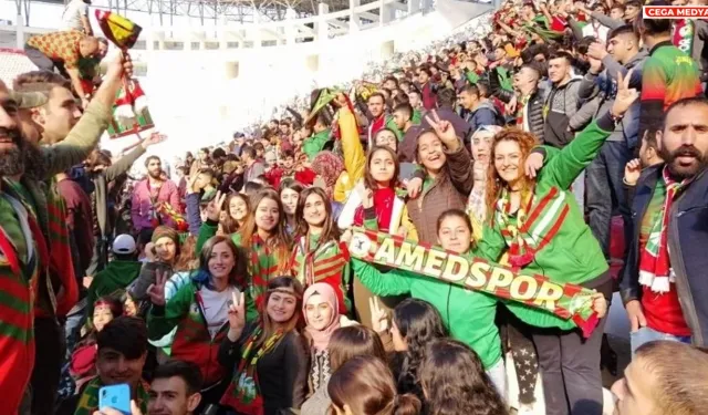 Amedspor, Beşiktaş maçına 2 eksik çıkacak