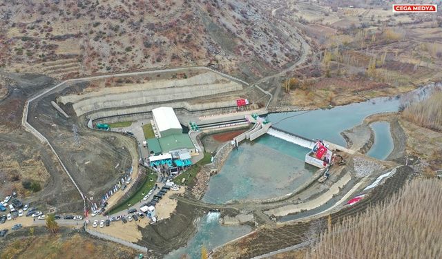 Düzbağ’da içme suyu barajı inşası