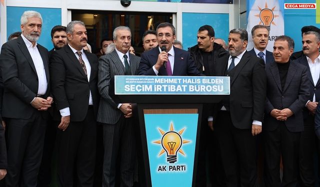 Cevdet Yılmaz: Diyarbakır bu ülkenin birliğine, beraberliğine sahip çıkacak