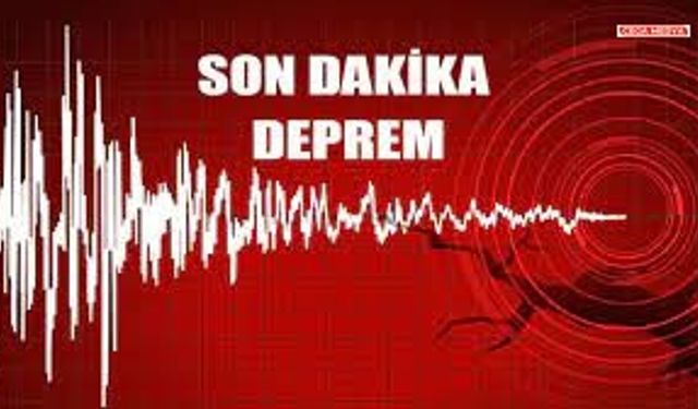 Türkiye güne depremlerle uyandı
