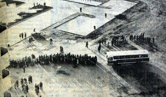 Diyarbakır'da 42 yıl önce çekildi