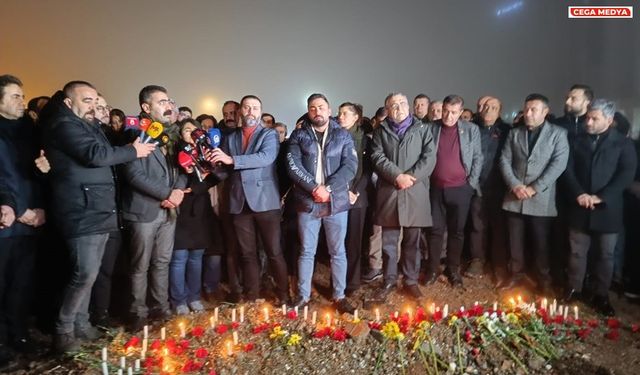 Diyarbakır’da 6 Şubat anması
