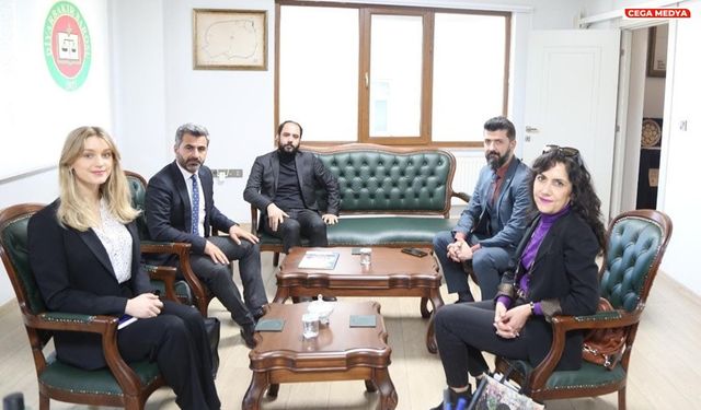 Avustralya Büyükelçiliği’nden Diyarbakır Barosu’na ziyaret