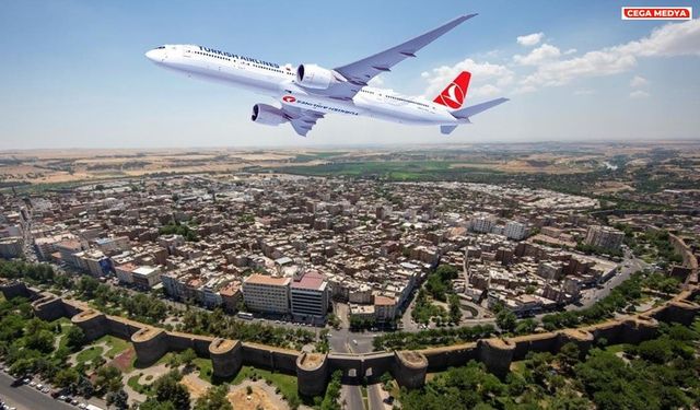 Diyarbakır Havalimanı bir ayda 169 bin 613 yolcuyu ağırladı