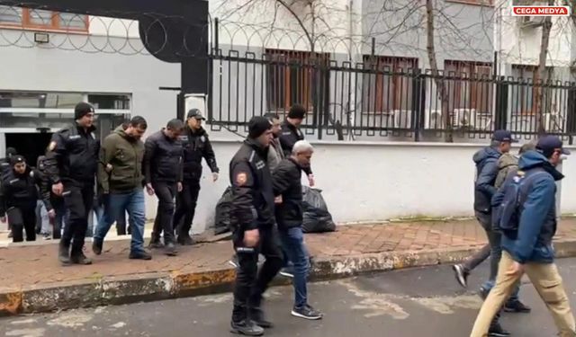 Diyarbakır’da operasyon: 9 tutuklama