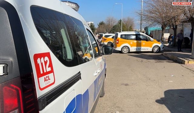 Diyarbakır’da taksicilerin tartışması kanlı bitti